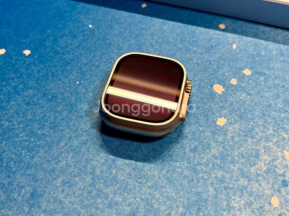 애플워치 울트라 1 배터리 효율 100% 팝니다--1