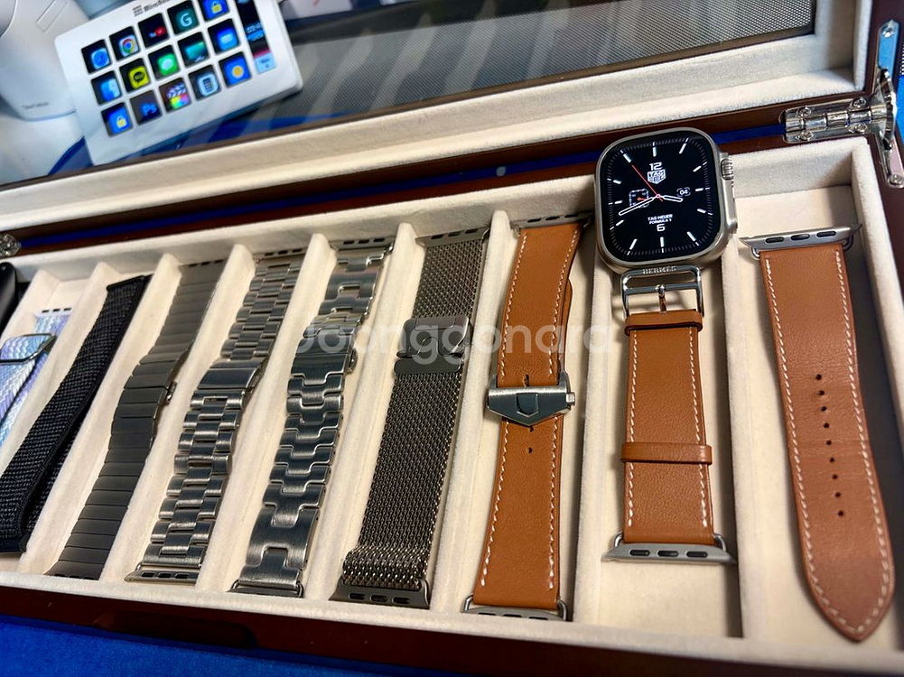 애플워치 울트라 1 배터리 효율 100% 팝니다--9