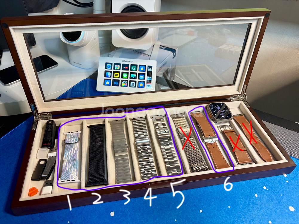 애플워치 울트라 1 배터리 효율 100% 팝니다--8