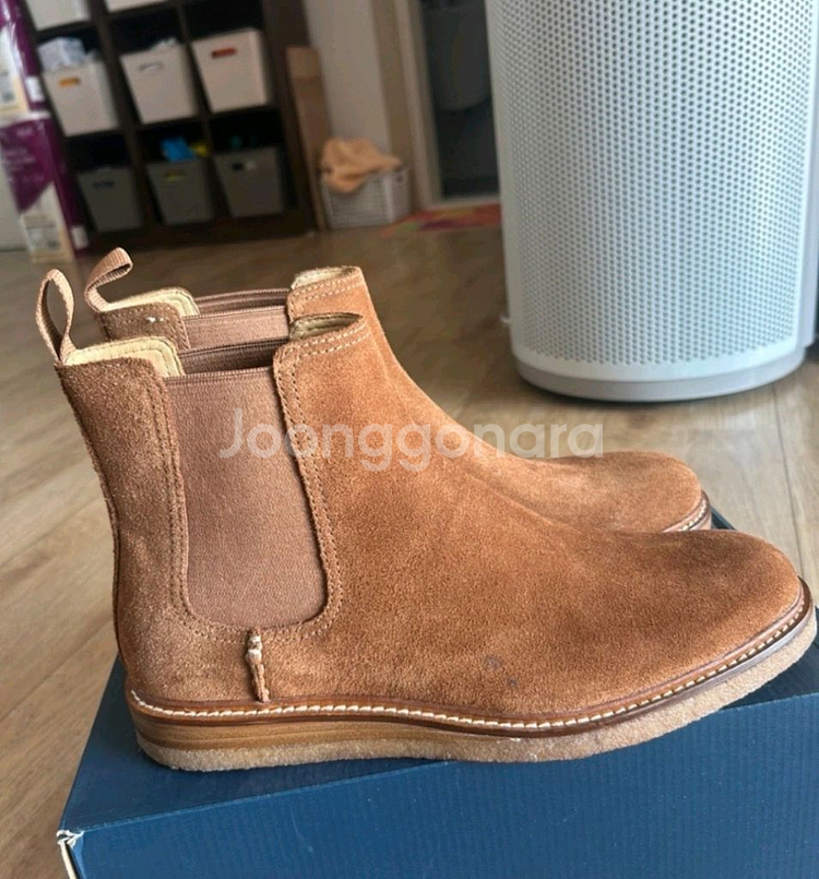 스페리 첼시부츠 US 9 브라운(운동화 기준 270)새제품--0