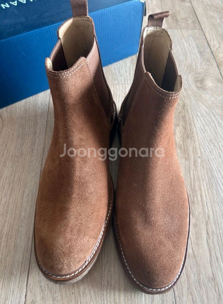 스페리 첼시부츠 US 9 브라운(운동화 기준 270)새제품--4