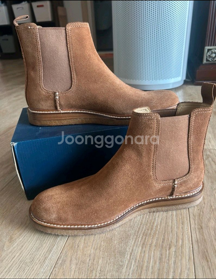 스페리 첼시부츠 US 9 브라운(운동화 기준 270)새제품--3