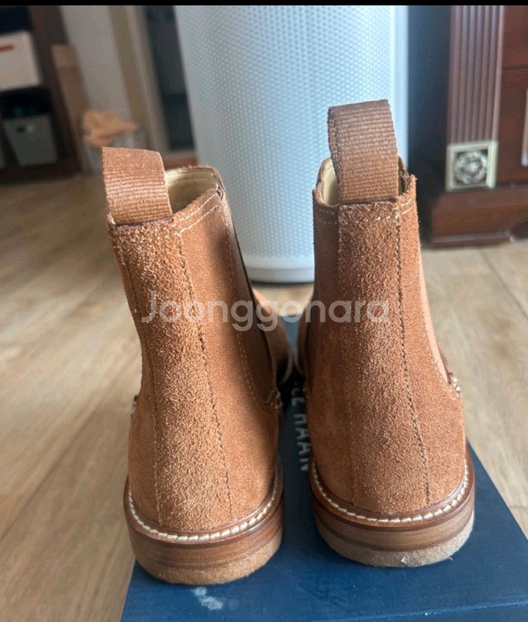 스페리 첼시부츠 US 9 브라운(운동화 기준 270)새제품--5