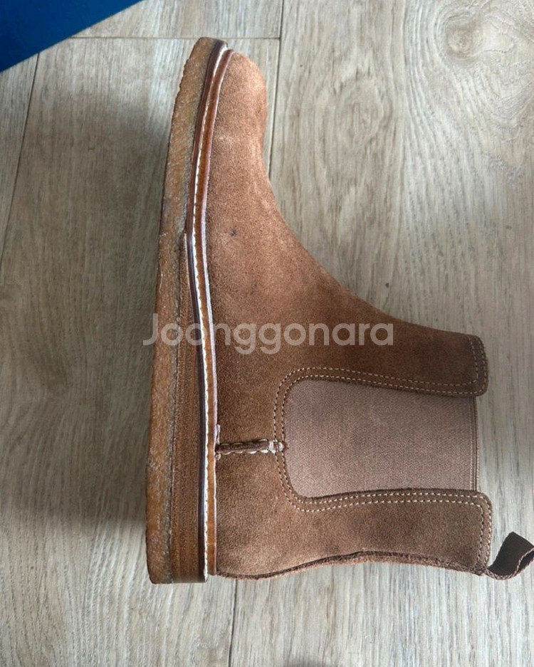 스페리 첼시부츠 US 9 브라운(운동화 기준 270)새제품--8