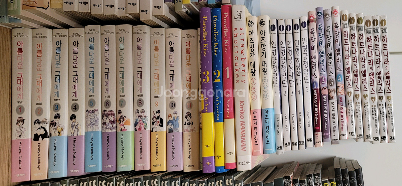 아름다운그대에게/스킵비트/아즈망가대왕/파라다이스키스 등등--0