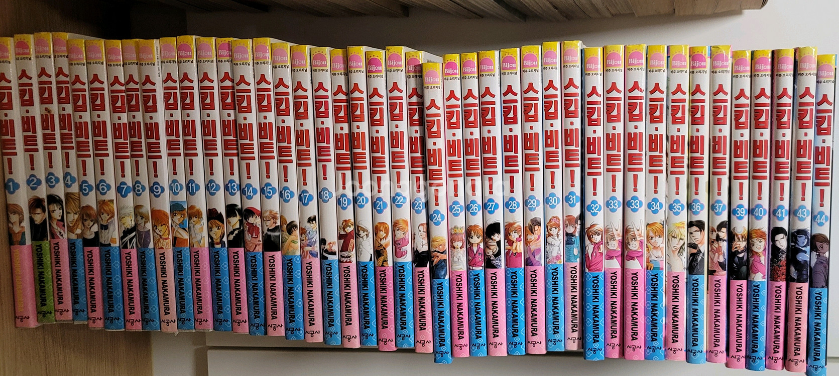 아름다운그대에게/스킵비트/아즈망가대왕/파라다이스키스 등등--1