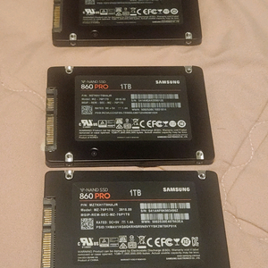 삼성 SSD 860 PRO 1TB 2TB