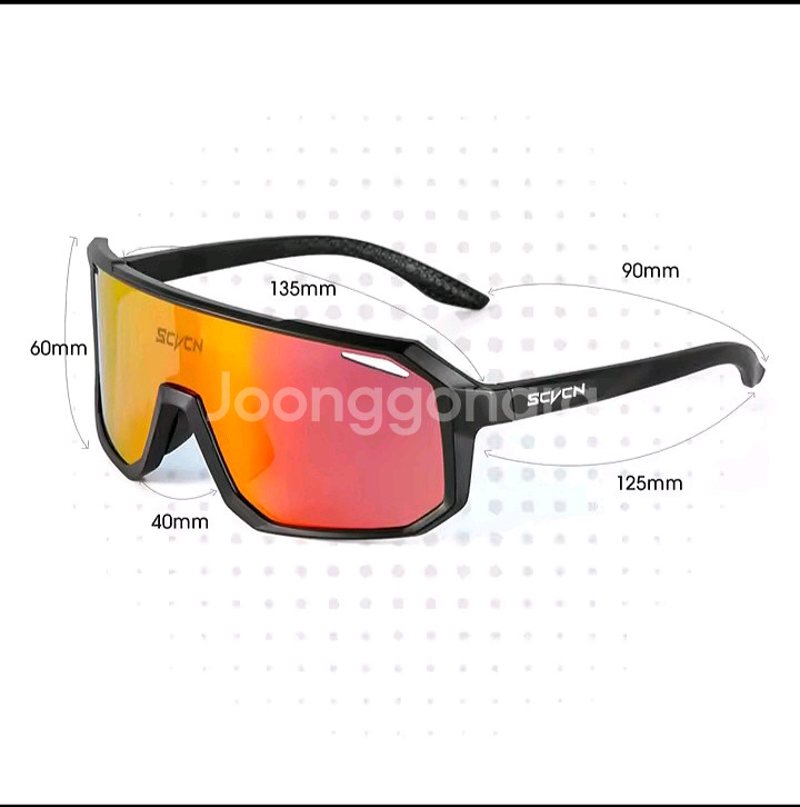 최저가[빠른배송] 편광선글라스 자전거선글라스--2