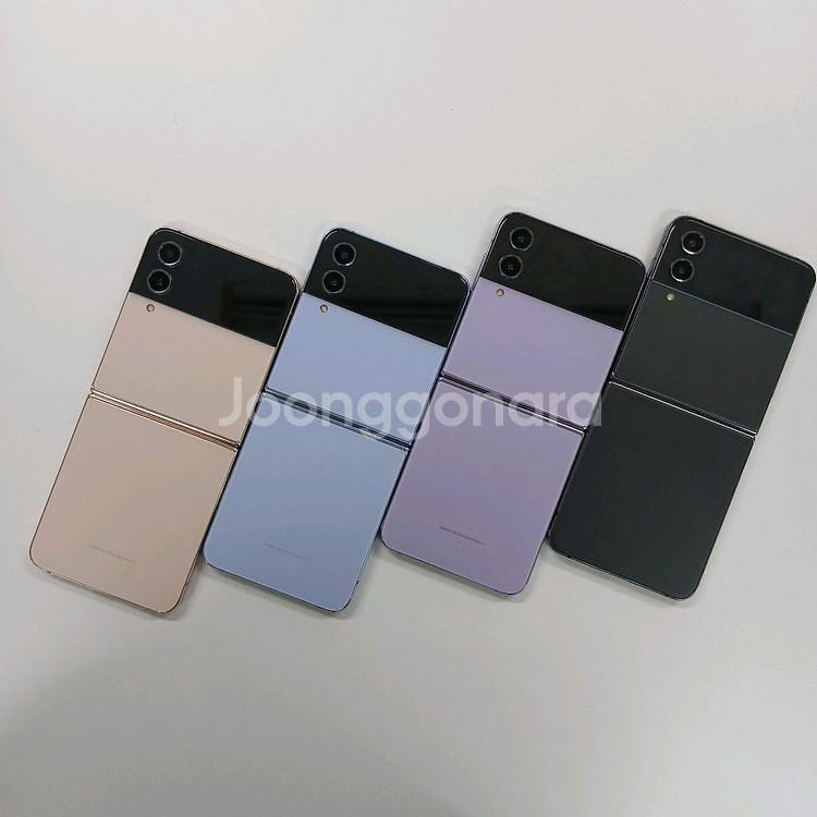 갤럭시Z플립4 256기가 전색상 공기계 중고폰 저가폰 알뜰폰 서브폰--0