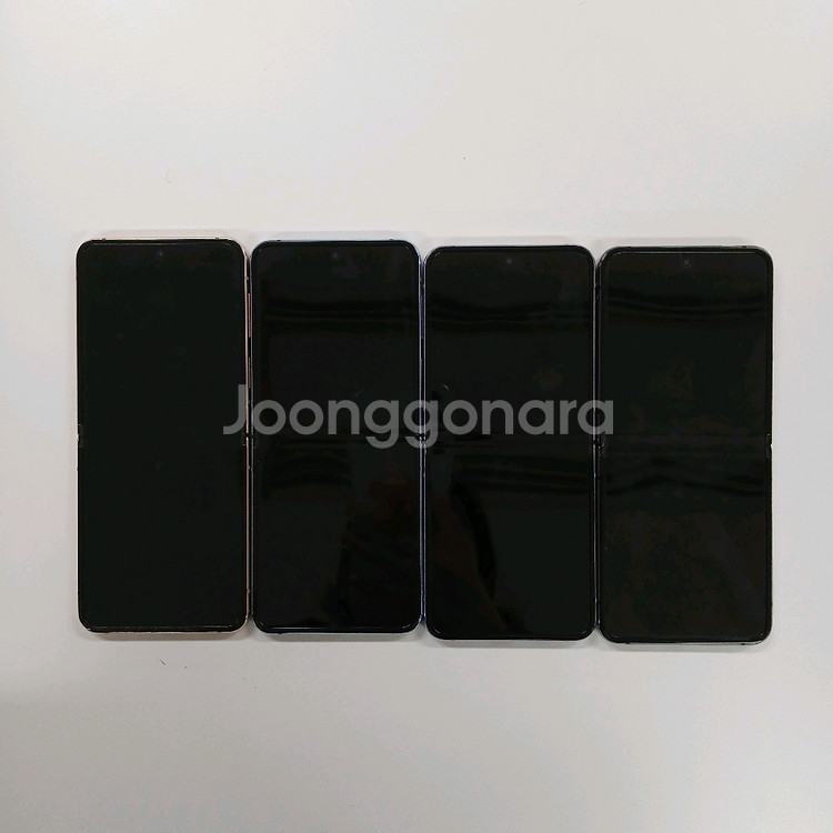 갤럭시Z플립4 256기가 전색상 공기계 중고폰 저가폰 알뜰폰 서브폰--2
