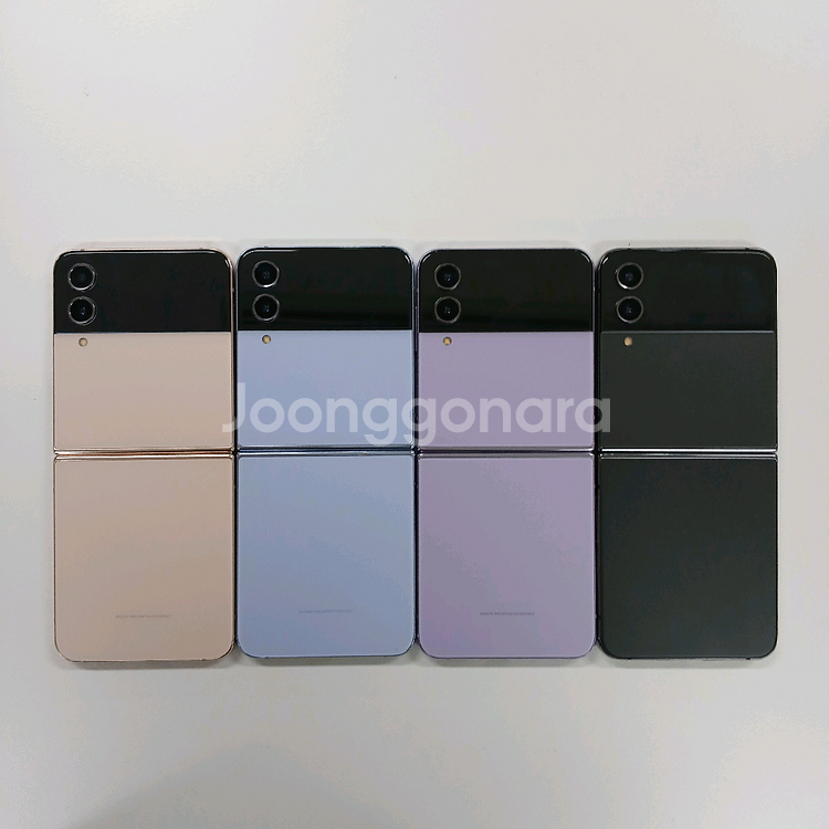 갤럭시Z플립4 256기가 전색상 공기계 중고폰 저가폰 알뜰폰 서브폰--1