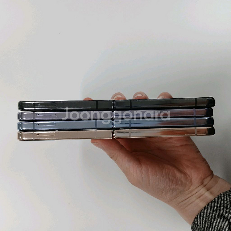 갤럭시Z플립4 256기가 전색상 공기계 중고폰 저가폰 알뜰폰 서브폰--3