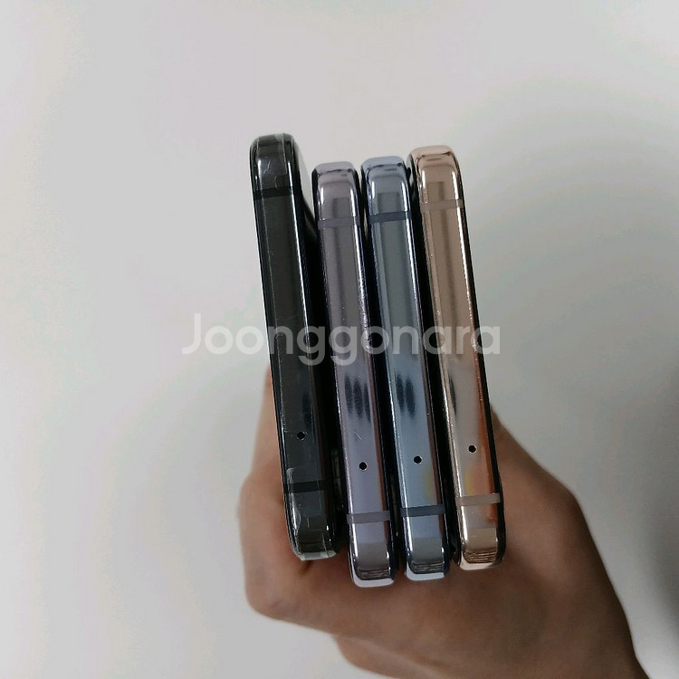 갤럭시Z플립4 256기가 전색상 공기계 중고폰 저가폰 알뜰폰 서브폰--4