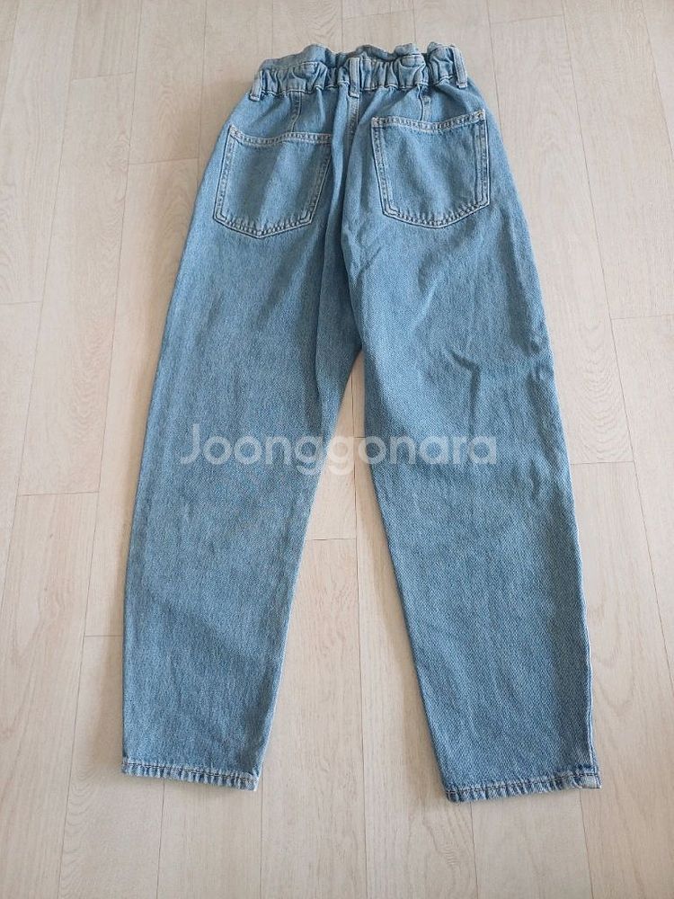 자라 하이웨이스트 여성 데님 바지 EU 32--4