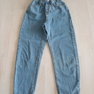 자라 하이웨이스트 여성 데님 바지 EU 32