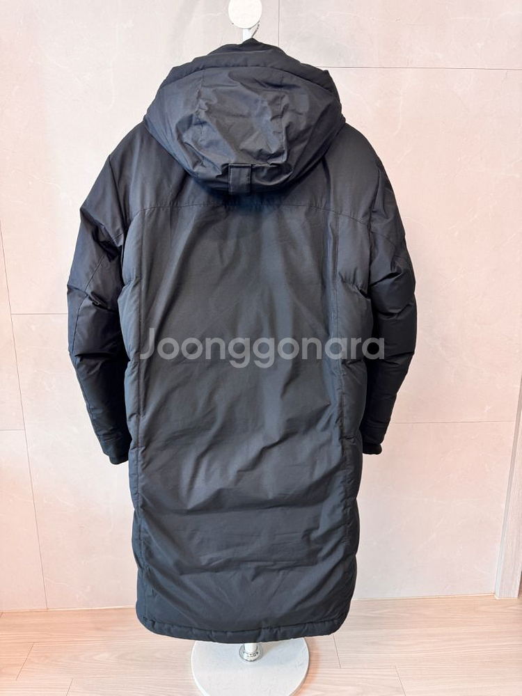 코오롱 테라노바 구스다운 롱패딩--1