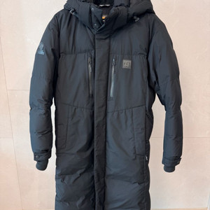 코오롱 테라노바 구스다운 롱패딩