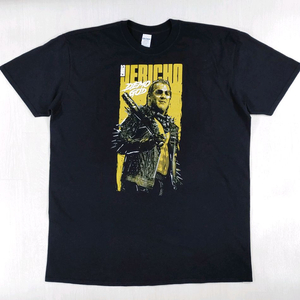 WWE 크리스 제리코 반팔 티셔츠 2XL