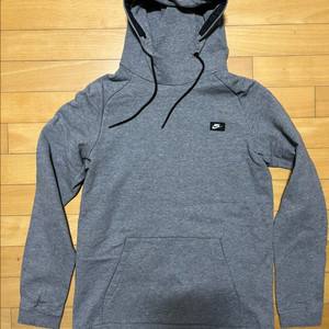 나이키 테크 회색 후드티 L(100)