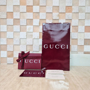 [정품]구찌 쇼핑백+박스+리본 풀 구성품,구찌 지갑,구찌 박스,구찌 리본,구찌 가방,구찌