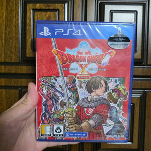 PS4 드래곤퀘스트X / 다섯 종족의 각성 / 밀봉신품