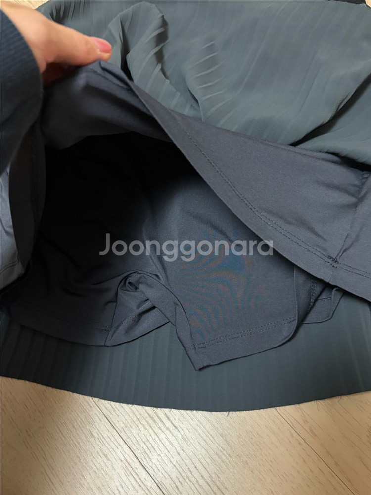 풋조이 플리츠 스커트--6