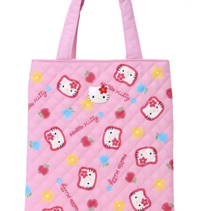 [새제품] 산리오 헬로키티 모두의 퀼트 퀼팅 가방