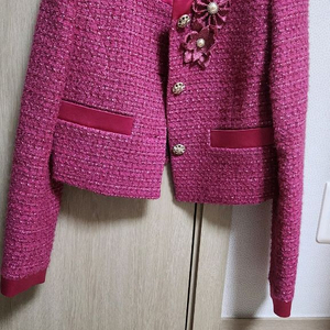 모조에스핀 트위드 자켓 55