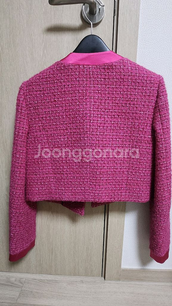 모조에스핀 트위드 자켓 55--2