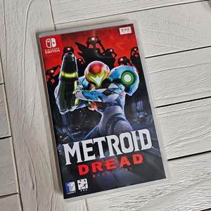 닌텐도 스위치 메트로이드 드레드