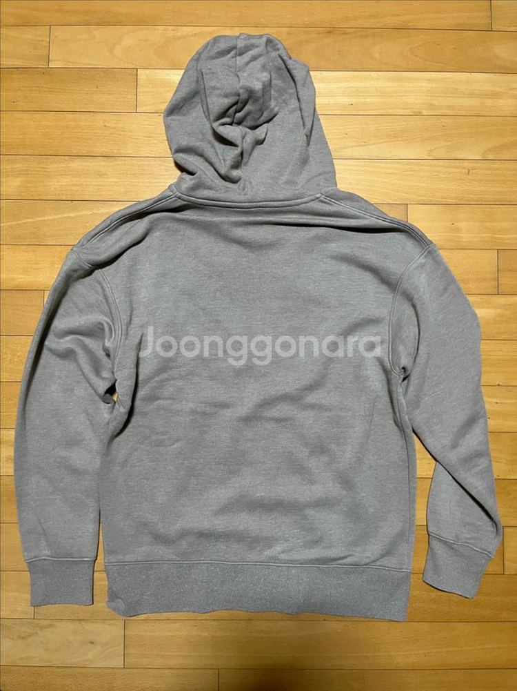 나이키 회색 후드집업 L--1