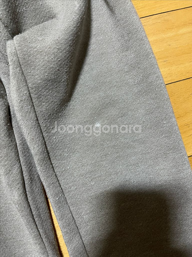 나이키 회색 후드집업 L--3