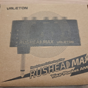 RUSHEAD MAX 헤드폰앰프 미니앰프