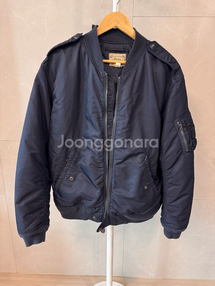 폴로 랄프로렌 ma-1 항공점퍼--0