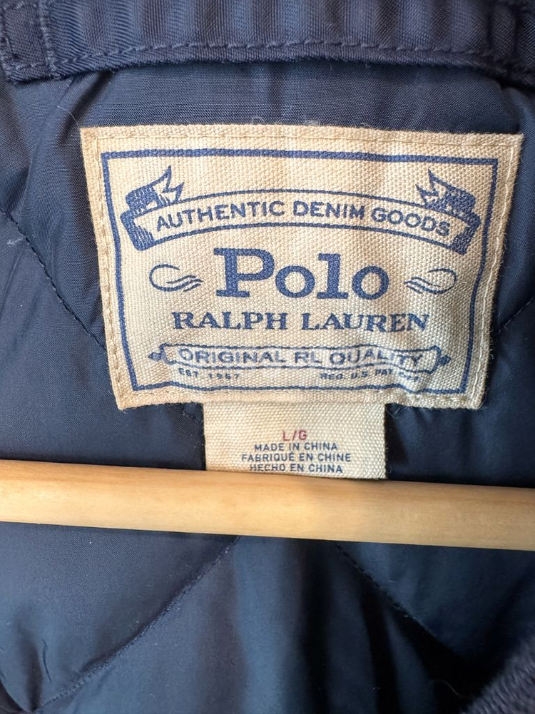 폴로 랄프로렌 ma-1 항공점퍼--3