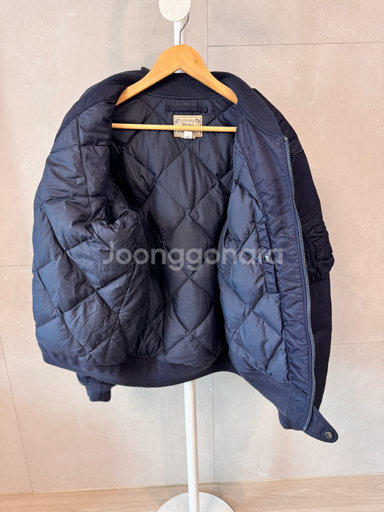 폴로 랄프로렌 ma-1 항공점퍼--8