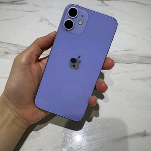 아이폰12미니 128기가 퍼플 공기계 중고폰 알뜰폰 학생폰 업무폰