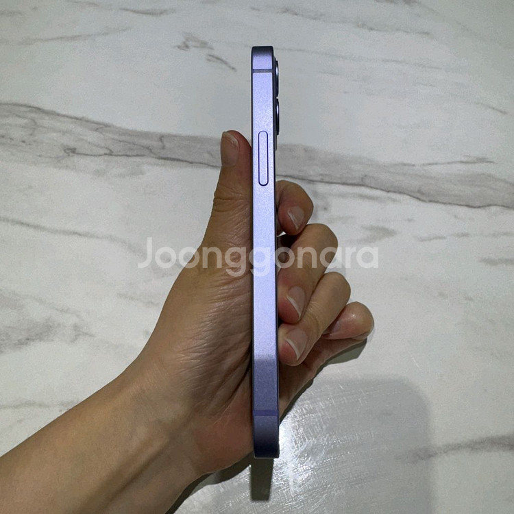 아이폰12미니 128기가 퍼플 공기계 중고폰 알뜰폰 학생폰 업무폰--2