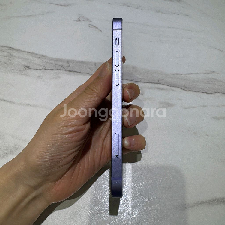 아이폰12미니 128기가 퍼플 공기계 중고폰 알뜰폰 학생폰 업무폰--3