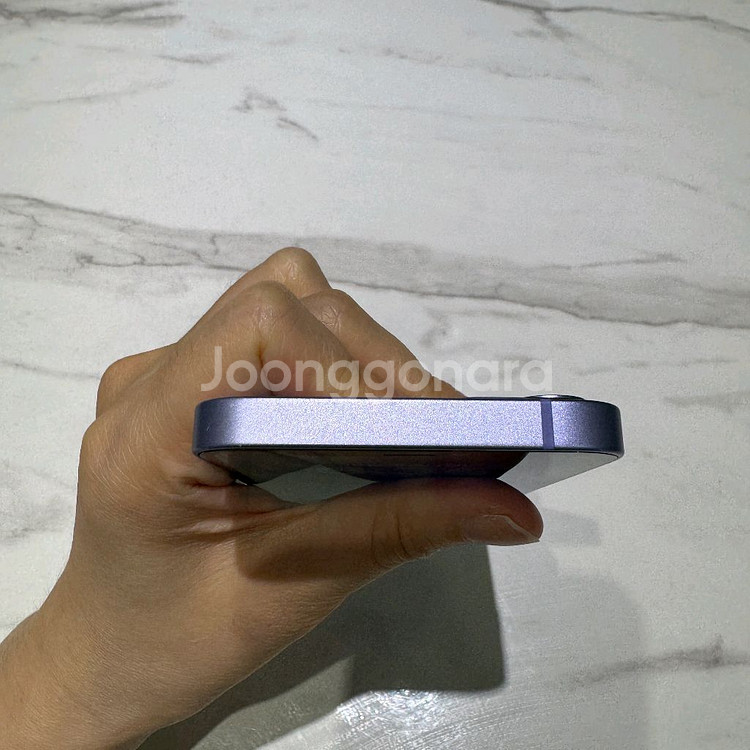 아이폰12미니 128기가 퍼플 공기계 중고폰 알뜰폰 학생폰 업무폰--5