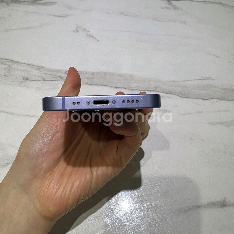 아이폰12미니 128기가 퍼플 공기계 중고폰 알뜰폰 학생폰 업무폰--4