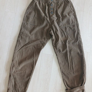 자라 부드러운 골덴 바지 XS사이즈(허리밴드)