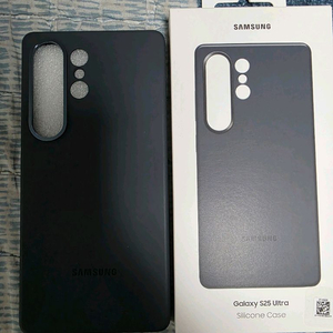 갤럭시 S25 울트라 실리콘 케이스
