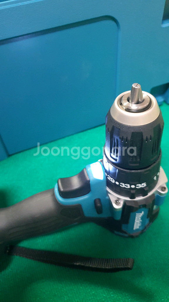 마끼다 18V 브러시리스 충전 드릴+ 임팩 렌치 풀세트 중형 공구함 포함--6