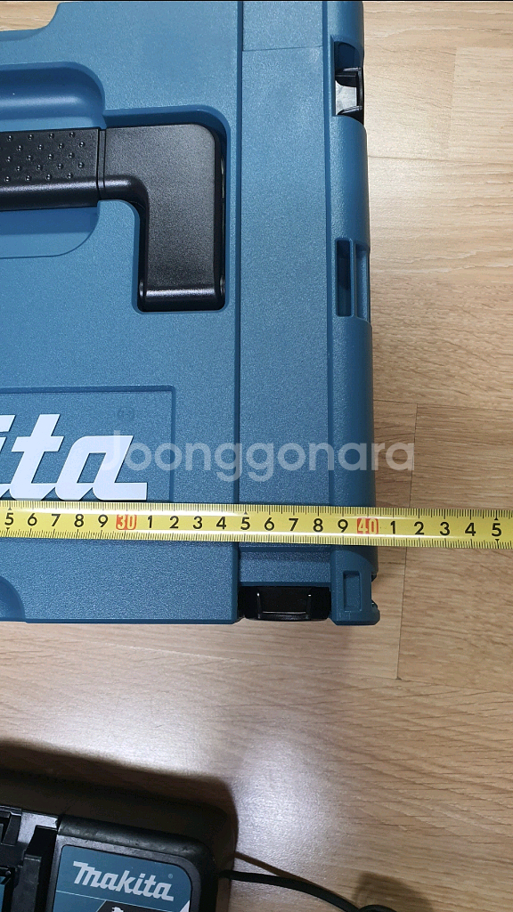 마끼다 18V 브러시리스 충전 드릴+ 임팩 렌치 풀세트 중형 공구함 포함--9