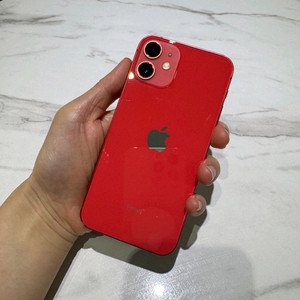 아이폰12미니 레드 64기가 128기가 공기계 중고폰 서브폰 게임폰