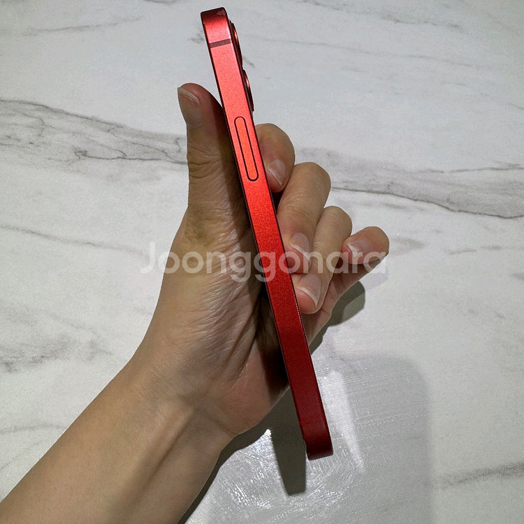 아이폰12미니 레드 64기가 128기가 공기계 중고폰 서브폰 게임폰--3