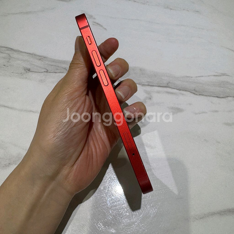 아이폰12미니 레드 64기가 128기가 공기계 중고폰 서브폰 게임폰--2