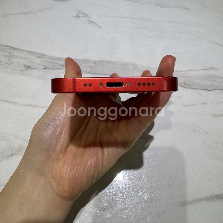 아이폰12미니 레드 64기가 128기가 공기계 중고폰 서브폰 게임폰--5