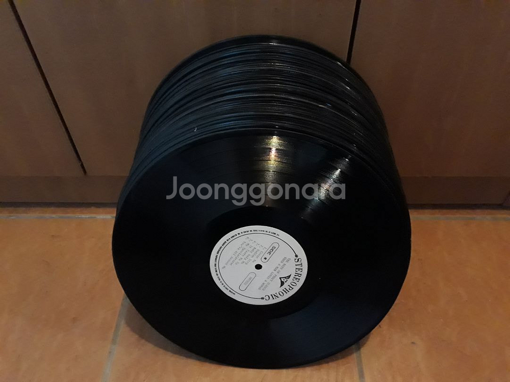 LP 알맹이 판, 알판 50장 - 인테리어 전시용 디피용 공예용 카페용--0